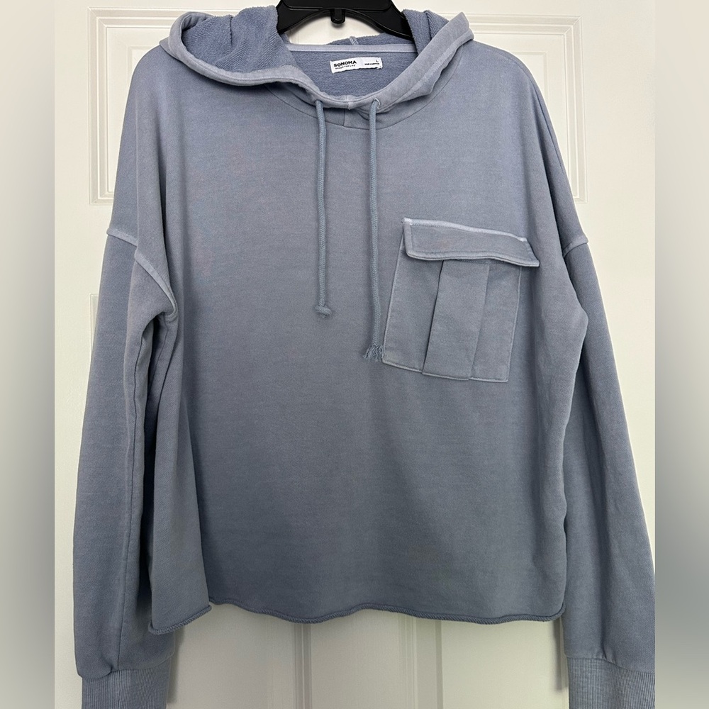 Sonoma Light Blue Hoodie size L